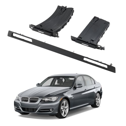 Portavasos retractil para BMW E90 E91 E92 E93 2006-2013 miniatura 1