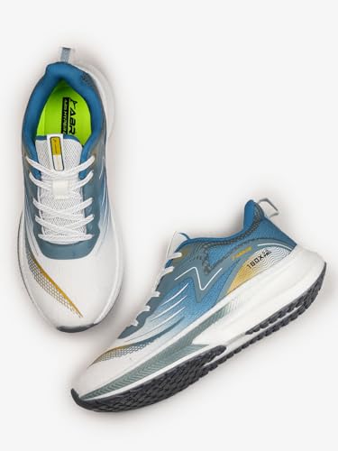 Image of ABROS Vulture Running Sports Shoes Breathable Upper Mesh Phylon Sole Memory Foam Insole Casual Walking & Gym Shoes for Mens