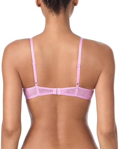 Image of DKNY Modern Lace Unlined Demi Bra