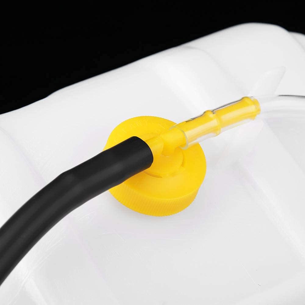 KIMISS Coolant Reservoir Tank with Overflow Tube, Coolant Overflow