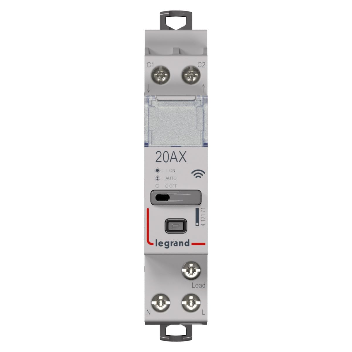 Contactor conectado Legrand 412171Carril Din