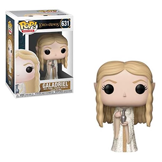 LAST LEVEL- Funko Señor de los Anillos Figura Pop Lord of The Rings: Galadriel, Multicolor, Estándar (FFK33253)