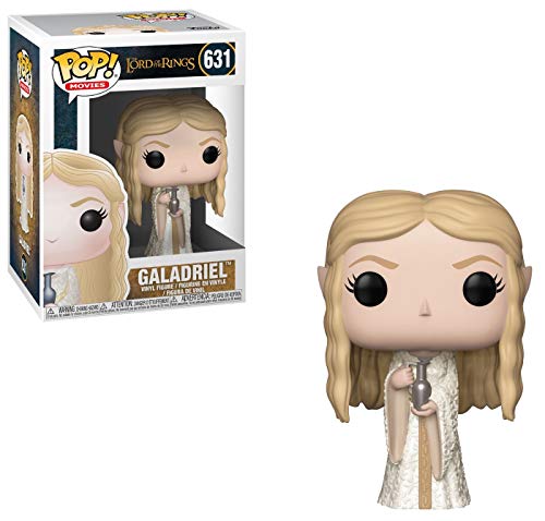 LAST LEVEL Funko POP- Funko Señor de los Anillos Figura Pop Lord of The Rings: Galadriel, Multicolor, Estándar (FFK33253)