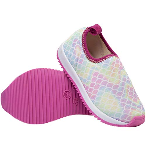 Tênis Jogging Infantil Casual Menina 55 (28, Sereia)