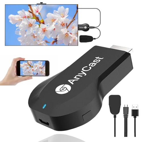 HDMI ~[LXg [2025ŐVAnycastEʎ] CX Ki Iphone&Androiderڑ 4K HD 1080p YouTubeӏ Wifi~[LXg ڑȒP X}zer AndroidiOSWin