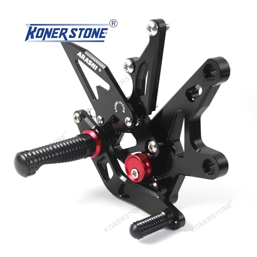 Repose-pieds réglables Ninja 500 pour optimiser la conduite - 3