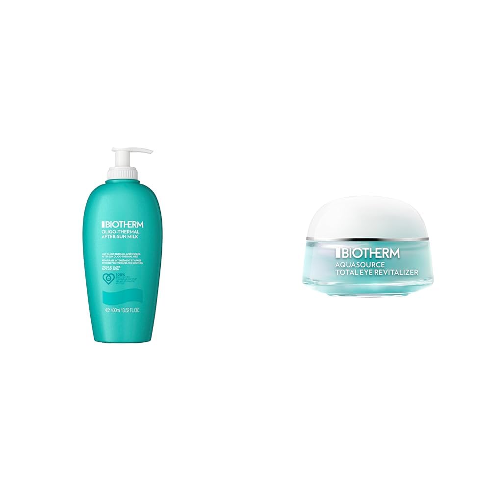 Sun After Soothing Body Milk 400ml + Aquasource LP FreshEye 15ml