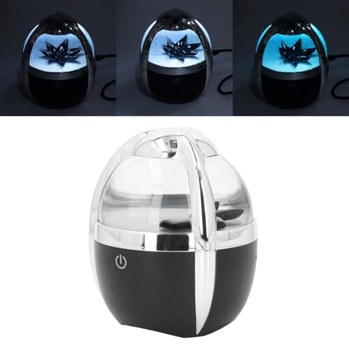 Tanzender Ferrofluid-Lautsprecher Bluetooth 5.3 Ferrofluid Audiovisueller Lautsprecher mit Musikrhythmus Bunte Lichter Magnetflüssigkeitslautsprecher Soundvisualisierung