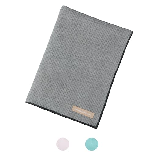 yogiRock マイクロファイバー ワッフル ヨガタオル 145×63cm