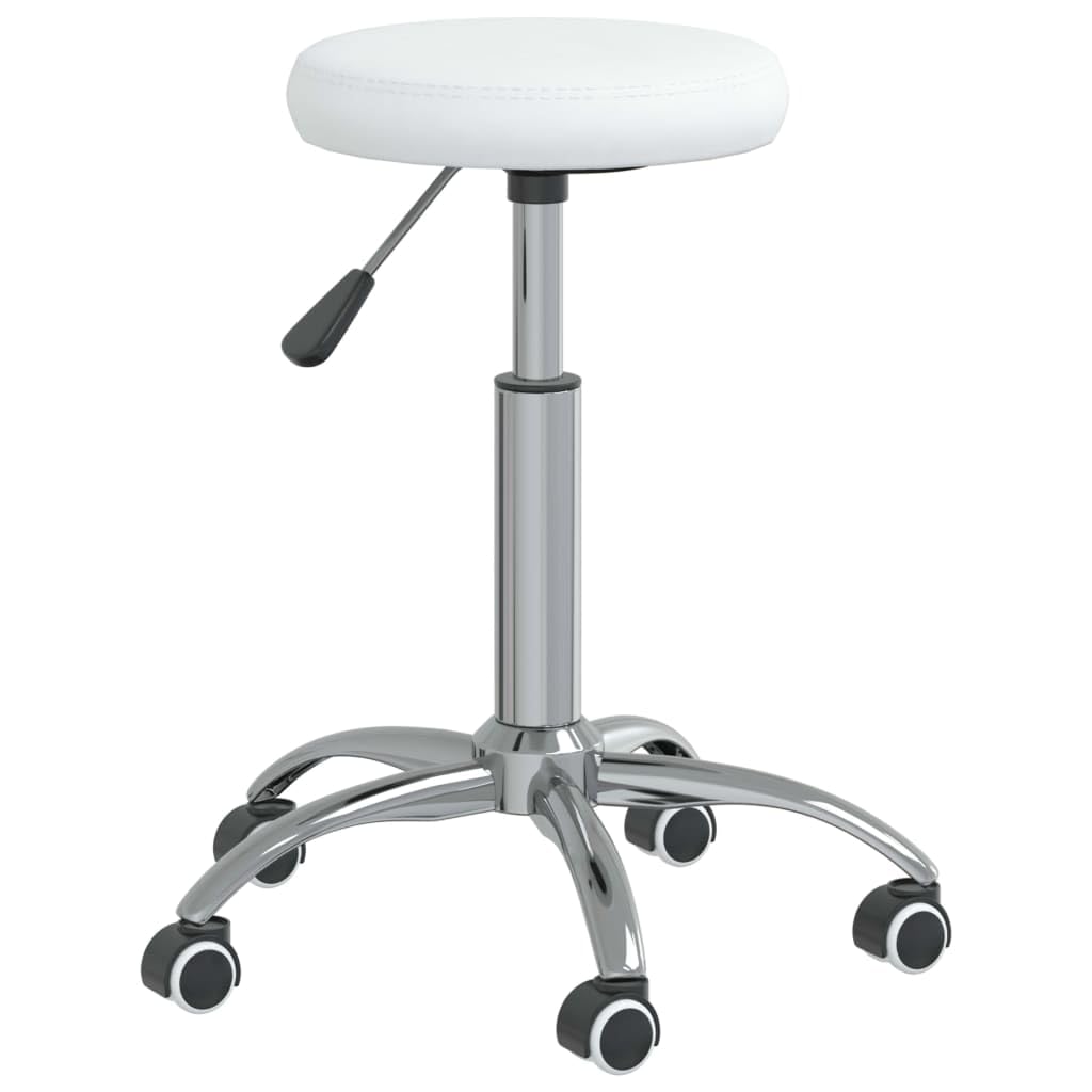 Tabouret de Massage Similicuir Blanc,Santé & beauté,Hygiène personnelle,Massage & Relaxation,Fauteuils de Massage,4.05 kg-3085692