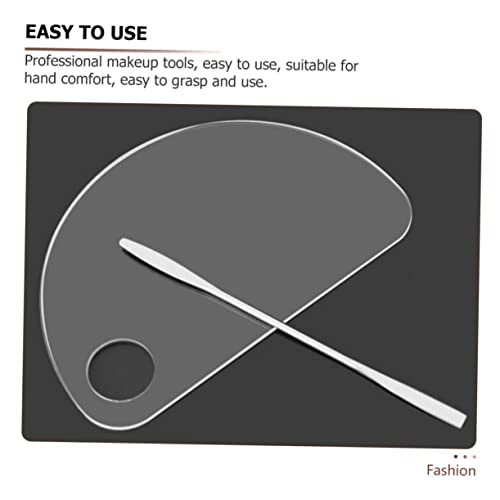 Beavorty 1 Conjunto Base Maquiagem Brilho Labial Mistura De Maquiagem Suprimentos De Salão Esmalte A