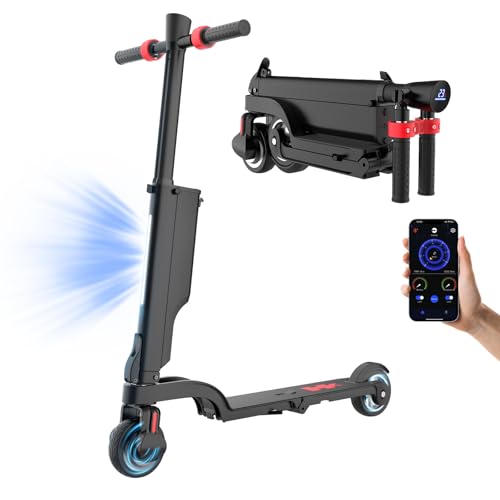 HX Electric Scooter Adults with Removable Battery,350W Motor,5.5' Tire,13 Miles...