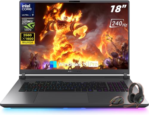 Image of ASUS ROG Strix G18 Gaming Laptop 2026 RTX 5070, Intel 24-Core Ultra 9 275HX