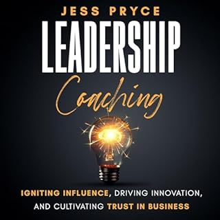 Leadership Coaching Audiolibro Por Jess Pryce arte de portada