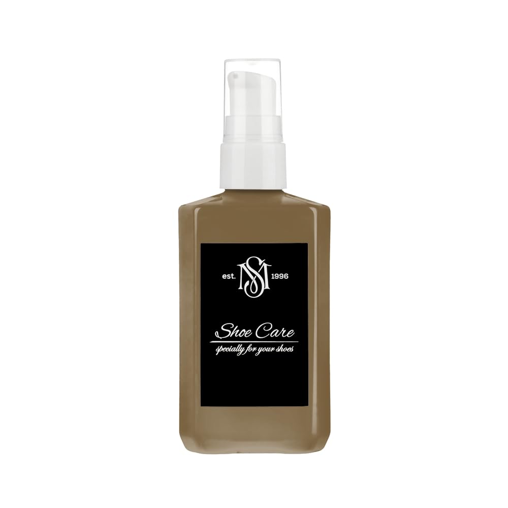 Lederbalsam - NCS S 6020-Y10R Satte korinthische Umbra - Geschmeidigkeit & Farbaktivierung für feine Glattlederwaren von MAVI STEP - 3.40 fl oz / 100 ml