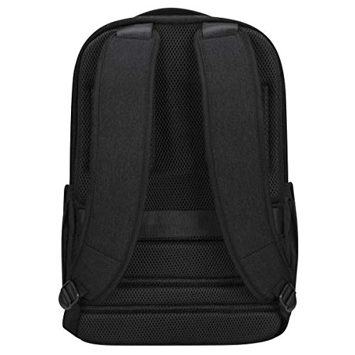 Targus 15.6" Cypress Hero Backpack with EcoSmart, Black - Eco-Friendly Laptop Backpack Designed for Business Travelers, Work, College, Fits up to 15.6" Laptops (TBB586GL)4