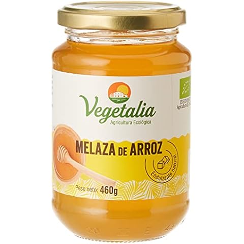 Melaza de Arroz Vegetalia 460gr. Bio Cover