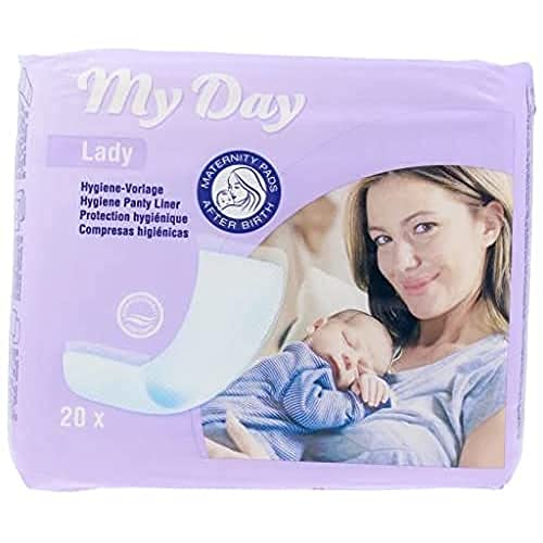 MY DAY MATERNITY compresas higiénicas 20 uds