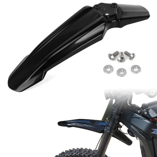 PSLER Front Mudguard High-Impact Dirt Bike Splash Guard with screws