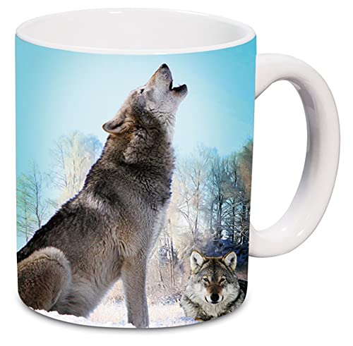 impexit mug loup 9,5/8/8 cm