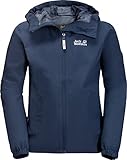 atmungsaktiv Jack Wolfskin Unisex Kinder Flaze Jacket K Jacke, dark indigo, 140
