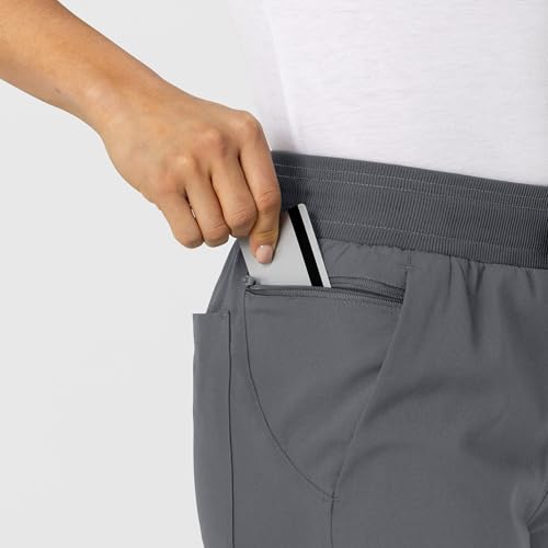Image of Wink W123 Women's Flex-n-Reach Track Scrub Pant