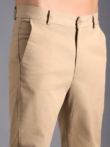 Image of HIGH STAR Men's Mid Rise Regular Pants