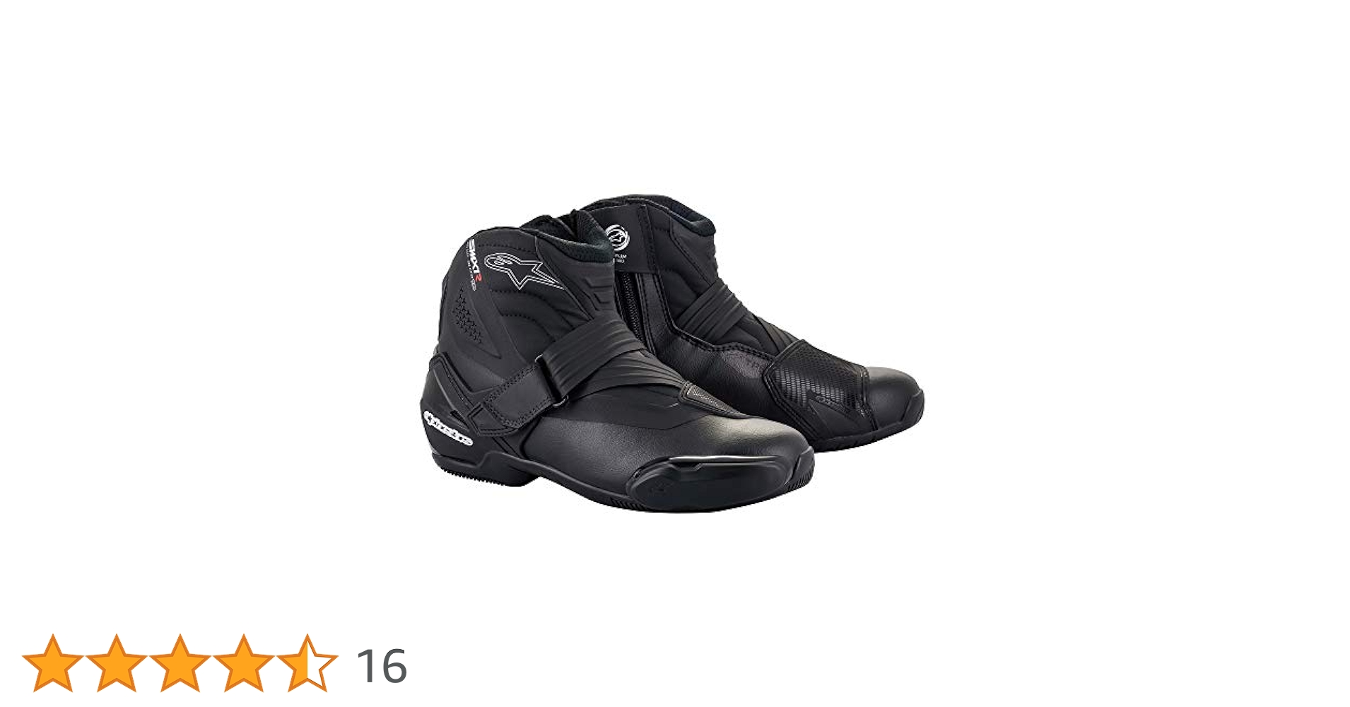 Alpinestars バイクブーツ 30サイズ ブラック KAWASAKI ZX-6R alpinestars:アルパインスターズ SMX-S BOOT