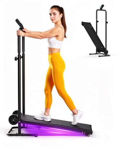 FUNRAY Foldable Comfort Grip Treadmill
