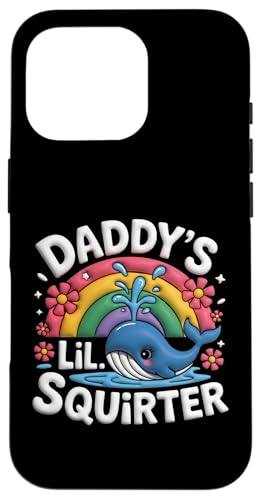 Inappropriate Funny Daddy' Lil Squirter Embarrassing Women's �X�}�z�P�[�X iPhone 16 Pro �p