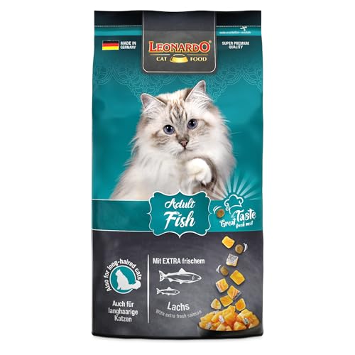 Produktbild von LEONARDO Adult Fish Katzenfutter - 1,8 kg