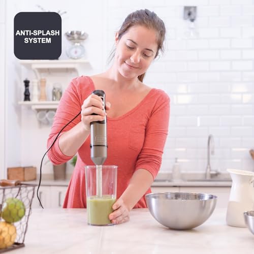 & DECKER Mixeur plongeant inox Taurus - vue 7