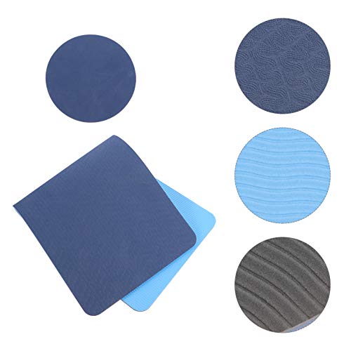 CLISPEED 4Pcs Almofadas Yoga Yoga Aptidão Joelheira Exercício Esteiras Anti Lágrima Exercícios Do As