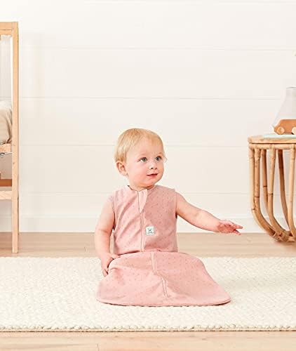 Image of ergoPouch 1.0 Tog Jersey Sleeping Bag - Arms-Out Baby Sleep Sack, Ideal Transition from Swaddling, Slim Fit Keeps Baby Secure & Comfortable, Soft Breathable Fabric (8-24 Months, Berries)