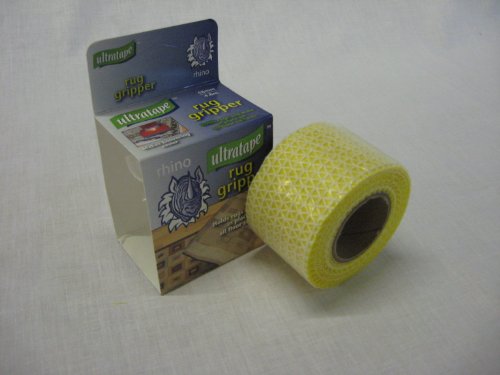 Ultratape - Rotolo adesivo anti scivolo, per