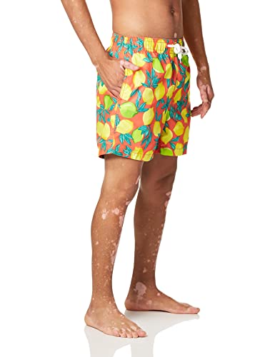 Image of Kanu Surf Men's Big Viper Extended Size Stripe Swim Trunk