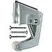 Wright Products V12 Door Catch, ZInc Plated