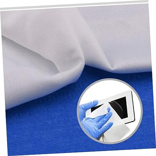 Chiffons antistatiques microfibre bleus pour nettoyage de précision électronique