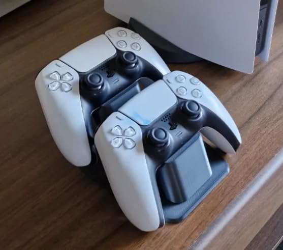 CREOLAB PS5 Dual Stand for Controllers, Black-picture-16