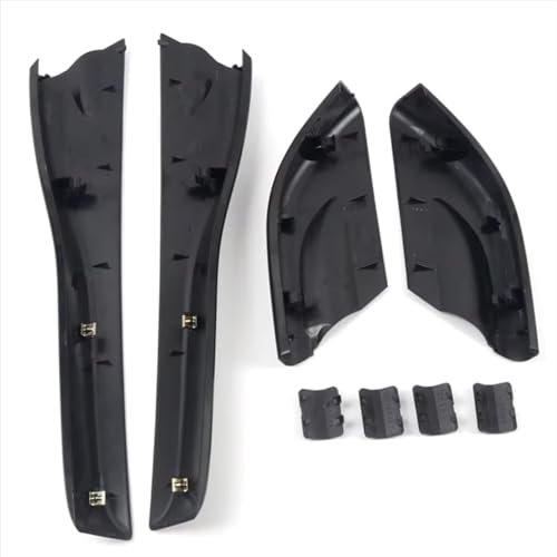 Embouts de barres de toit Hyundai Tucson 2004-2008 cache de protection noir
