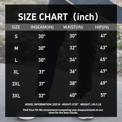 WHITE PEAK TRADING COMPANY Mens Sweatpants 3 Pack Fleece Casual Sport Joggers for Men Athletic Pants with Zipper Pocket S-3XL — view 6