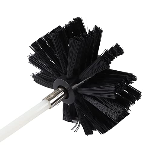 Kit de escova de ventilação, 62,5 cm de largura, 9 peças, escova de fiapos flexível PP para manutenç
