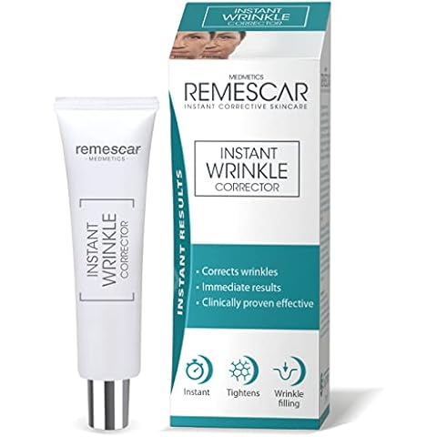 Remescar - Instant Wrinkle Corrector - Clinically Proven for Anti-Ageing & Wrinkle Reduction - Anti-Wrinkle Cream for Men & Women - Reduce Signs of Aging - Instant Results Cover