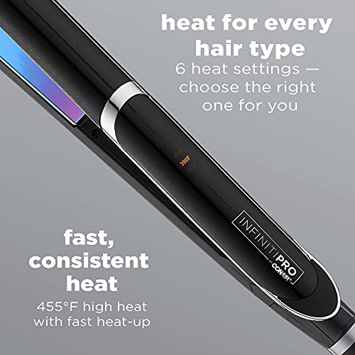 INFINITIPRO BY CONAIR Rainbow Titanium Flat Iron CS207NN, 1-inch の商品画像 2