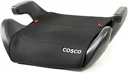 Cosco Kids, Booster Clippy, até 36kg, Preto
