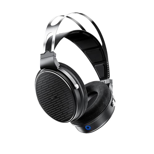 【バランスケーブル付き】FiiO JT3 シルバー 開放型 ヘッドホン 41uaz-yVPKL.jpg