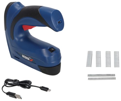 Grapadora de batería Dedra 11Z010 para tapizar sillas en casa
