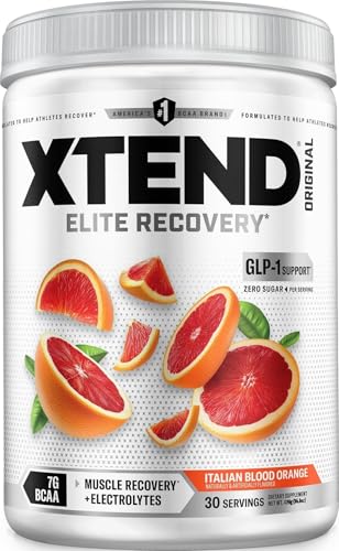 Xtend Original BCAA Powder with Zero Sugar, 7g...