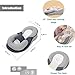 koumpo Baby Feeding Wedge Pillow, Reflux Support Pillow for Infants, Breastfeeding Pillow for Reflux, Comfortable for Play & Feeding