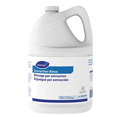 Diversey Carpet Extraction Rinse, Floral Scent, 1 Gal Bottle, 4/Carton #TOP13
